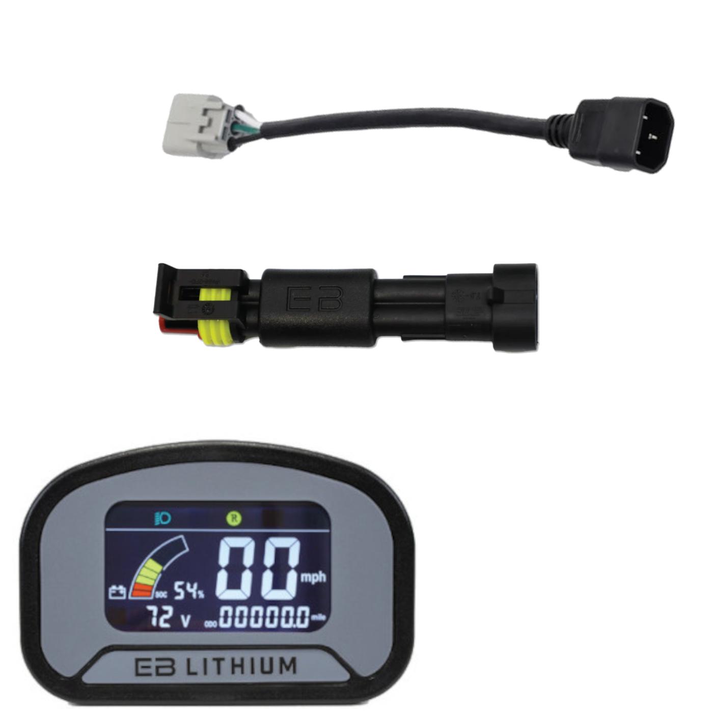 Advanced EV "Toyota MCU" 2017-2021 Installation Kit for Eco 51v 105ah LifePo4 Lithium Battery