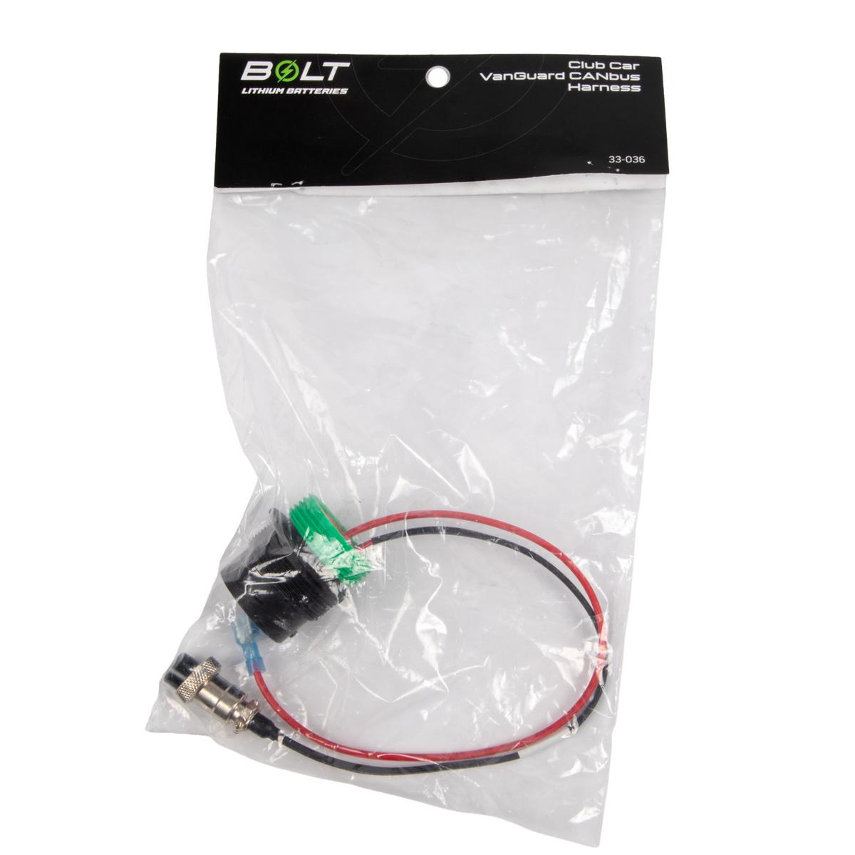 Bolt Energy Club Car Vanguard CAN Adapter