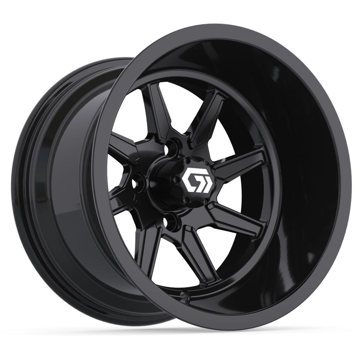 14&Prime; GTW&reg; Reaper Gloss Black Ultra-Wide Wheel