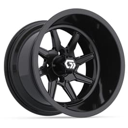 14&Prime; GTW&reg; Reaper Gloss Black Ultra-Wide Wheel