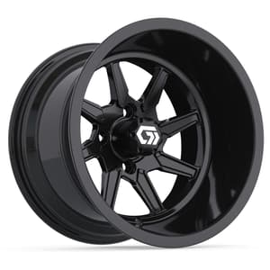 14&Prime; GTW&reg; Reaper Gloss Black Ultra-Wide Wheel