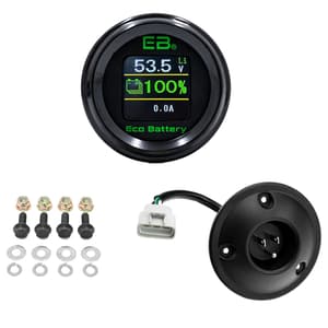 Yamaha G29/Drive 2007-2010 Installation Kit for Eco 51v 60ah LifePo4 Lithium Battery