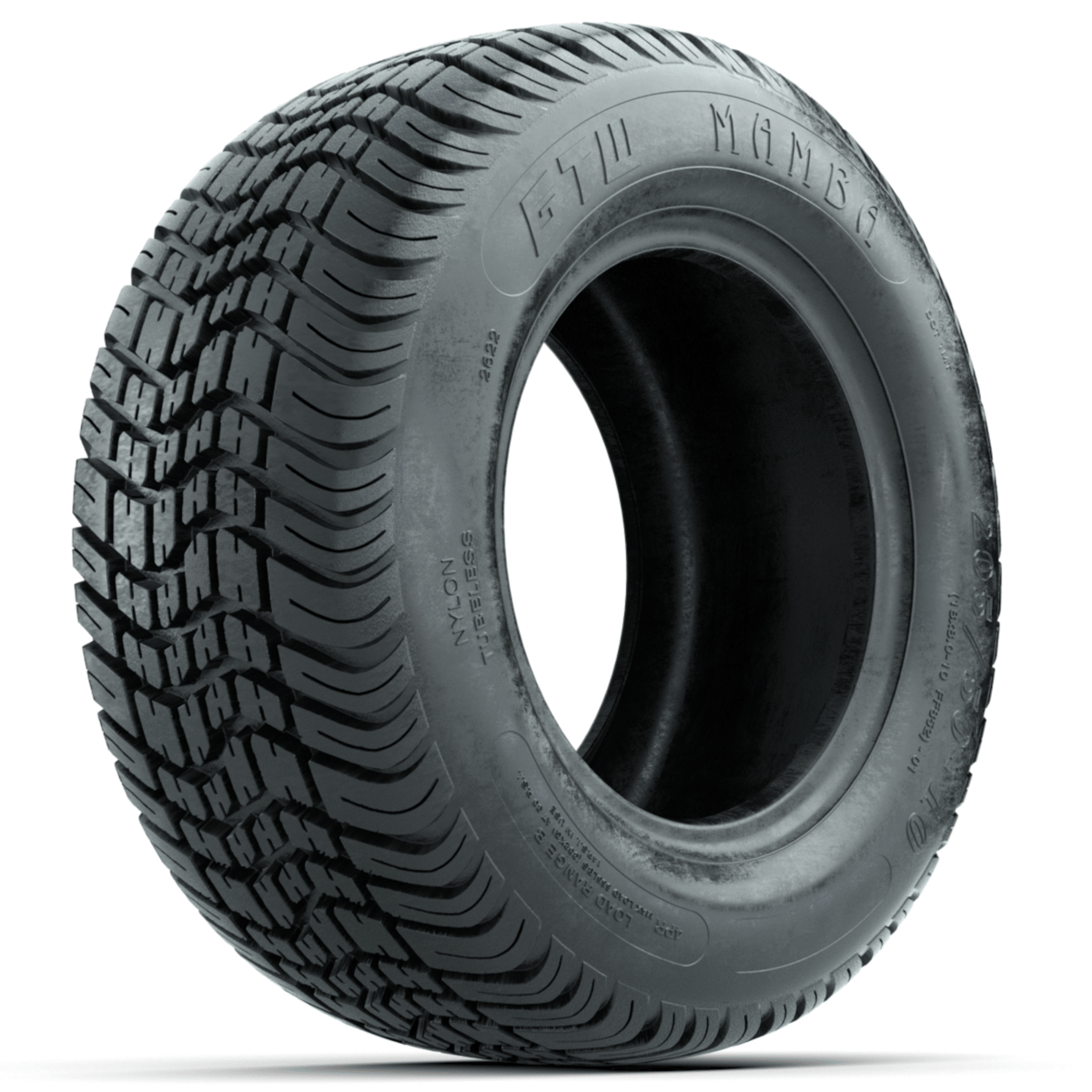 205/50-10 GTW® Mamba Street Tire (No Lift Required) - Nivel Parts