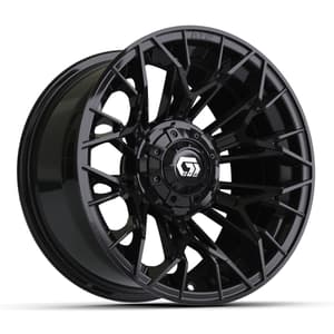 14&Prime; GTW&reg; Stellar Matte Black Wheel