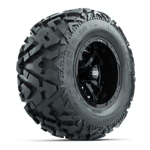 Storm Trooper Wheels with Barrage Mud Tires - 10 Inch