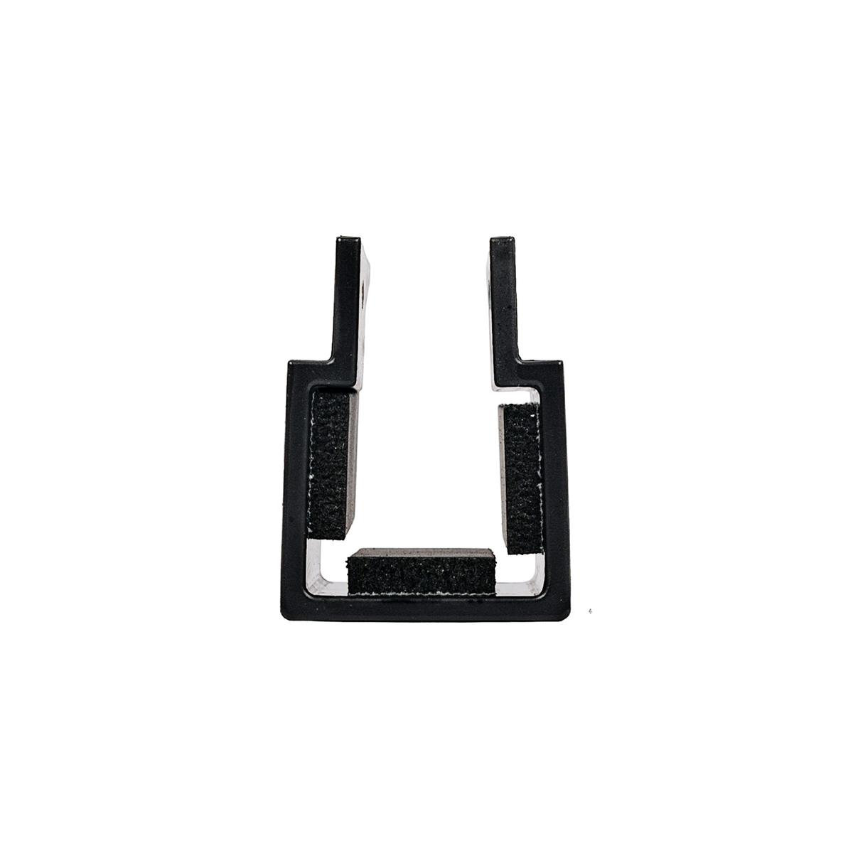 GTW&reg; BaseClamp Mounting Clamp with Ball and Tee Holder (1 Inch)