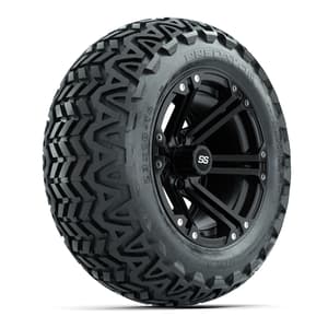 Set of (4) 14 in GTW Specter Wheels with 23x10-14 GTW Predator All-Terrain Tires