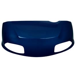 EZGO RXV Midnight Blue Metallic OEM-Style Front Cowl (Years 2008-2023)