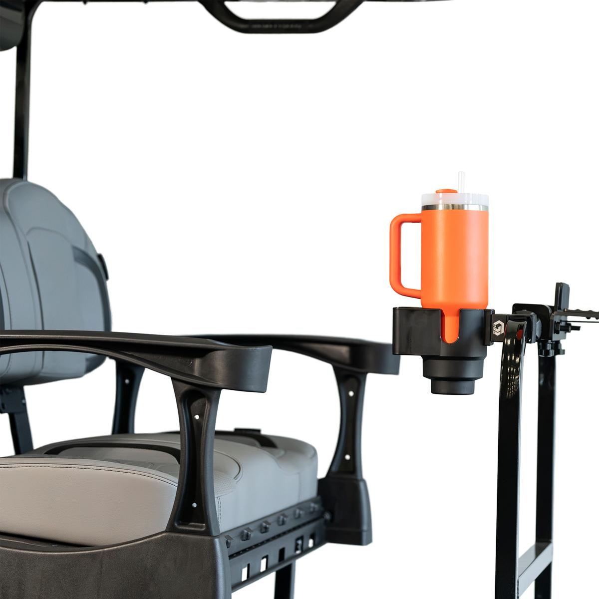GTW&reg; BaseClamp Mounting Clamp with Cup and Phone Holder (1.25 Inch)