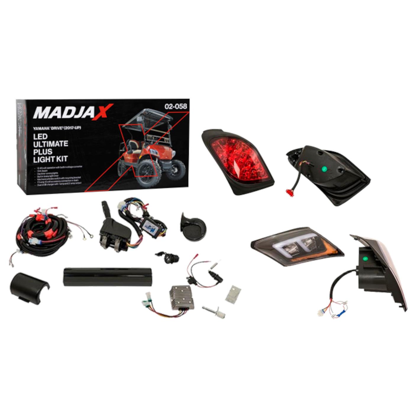 MadJax&reg; Yamaha Drive2 LED Ultimate Plus Light Kit Plus (Years 2017-Up)