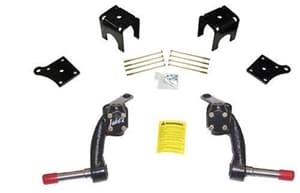 Jake's E-Z-GO Medalist / TXT Electric 6&Prime; Spindle Lift Kit (Years 1994.5-2001.5)