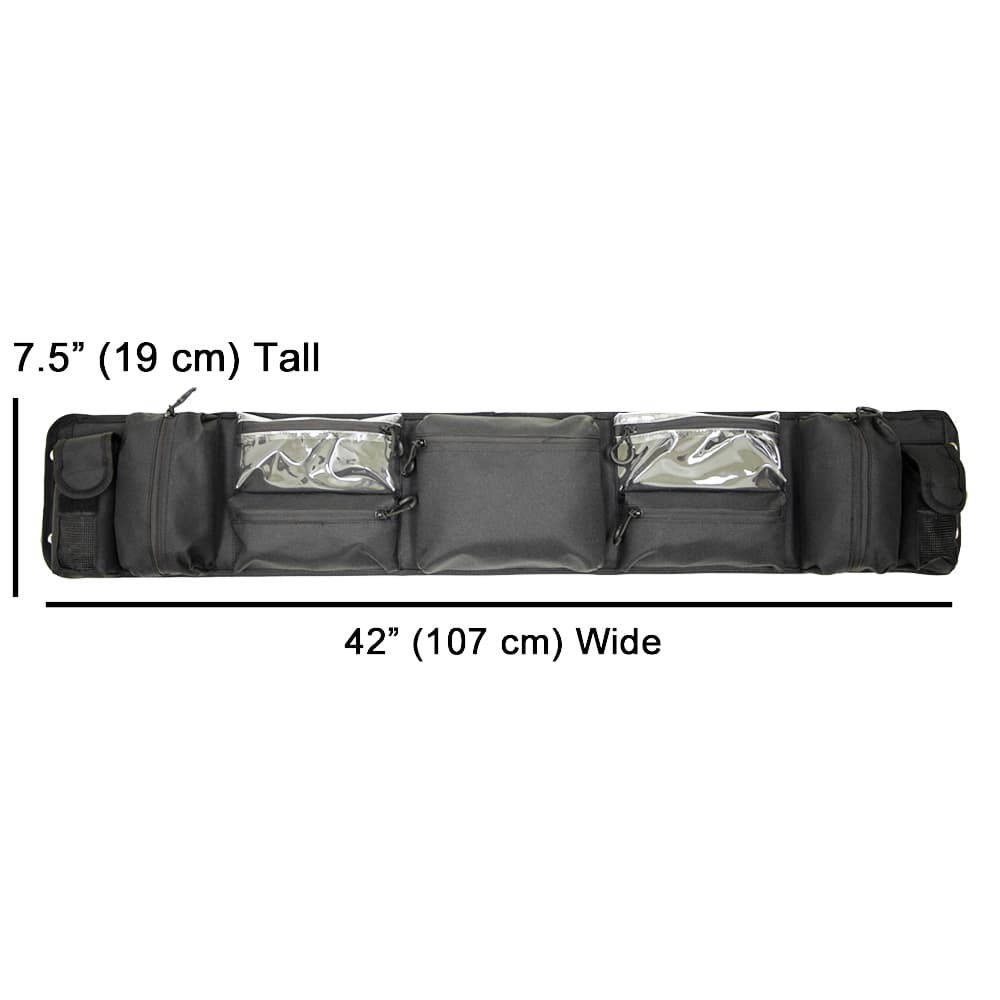 Red Dot Versa Triple Track Top Overhead Canvas Storage System Nivel Parts