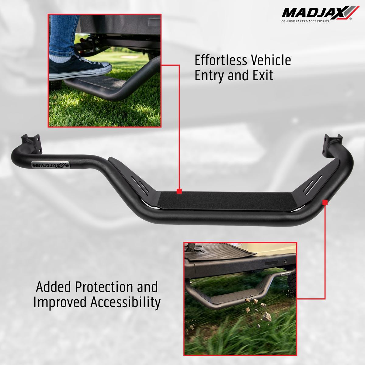 MadJax&reg; XSeries X4 Recon Step Bar with Brackets (Years 2023-Up)