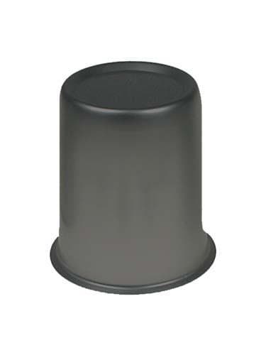 2.65&Prime; Satin Black Center Cap