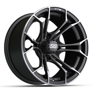 14&Prime; GTW&reg; Spyder Wheel – Matte Gray