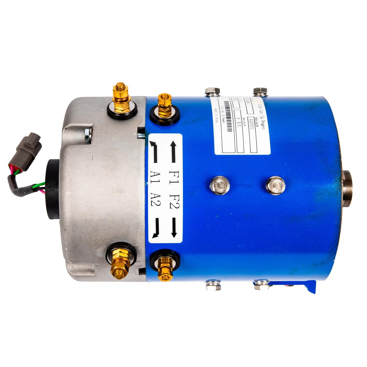 Reliance Club Car IQ Regen 48V 10 Spline High Speed Motor (Years 2000-2019)