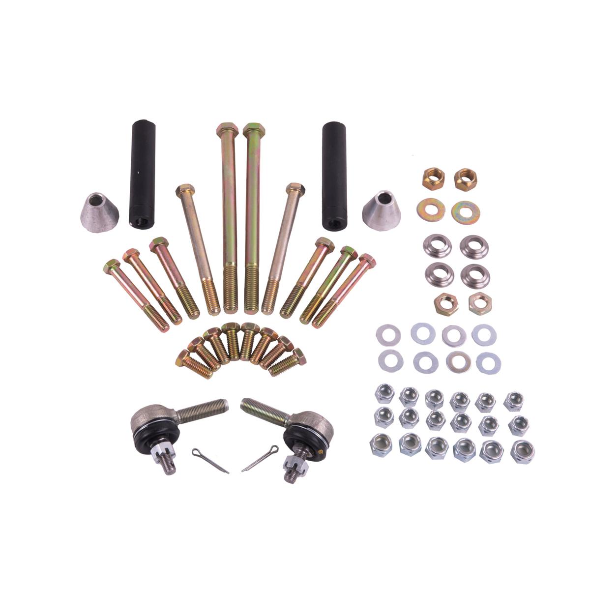 Jake’s Club Car DS with 4-Wheel Mechanical Brakes Long Travel Kit (Years 1992-Up)