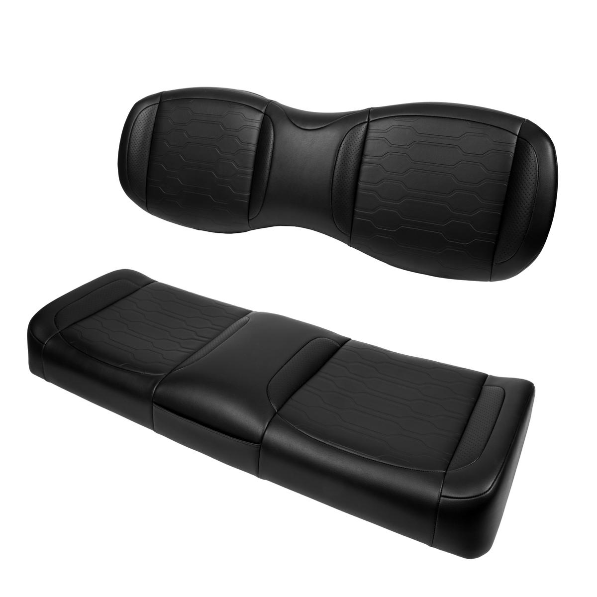 MadJax&reg; Genesis 250/300 Black Aspen Rear Seat Cushions