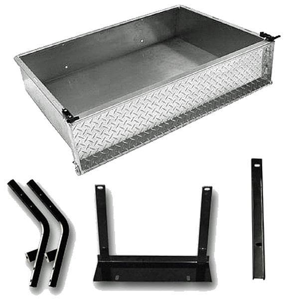 GTW&reg; Aluminum Cargo Box Kit For Yamaha (Models G14-G22)