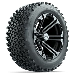 Set of (4) 14 in GTW Specter Wheels with 23x10-14 Duro Desert All-Terrain Tires