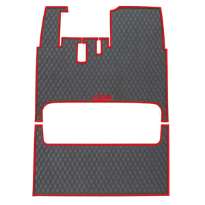 Xtreme Floor Mats for ICON I40, i60 - Black/Red Set