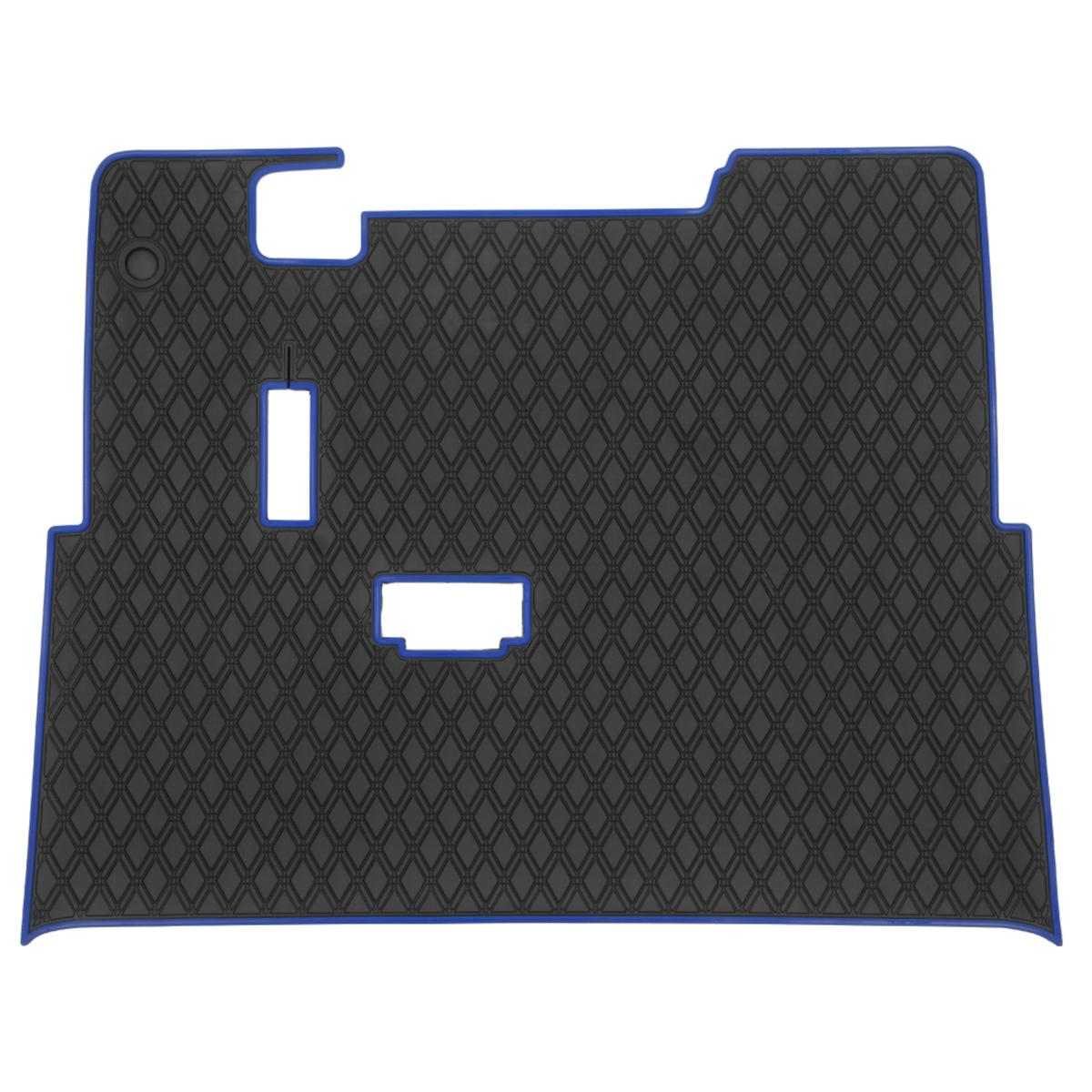 Xtreme Floor Mats for EZGO TXT / Workhorse / Express S4 / Valor / Cushman / Navitas (TXT Frame) - Black/Blue