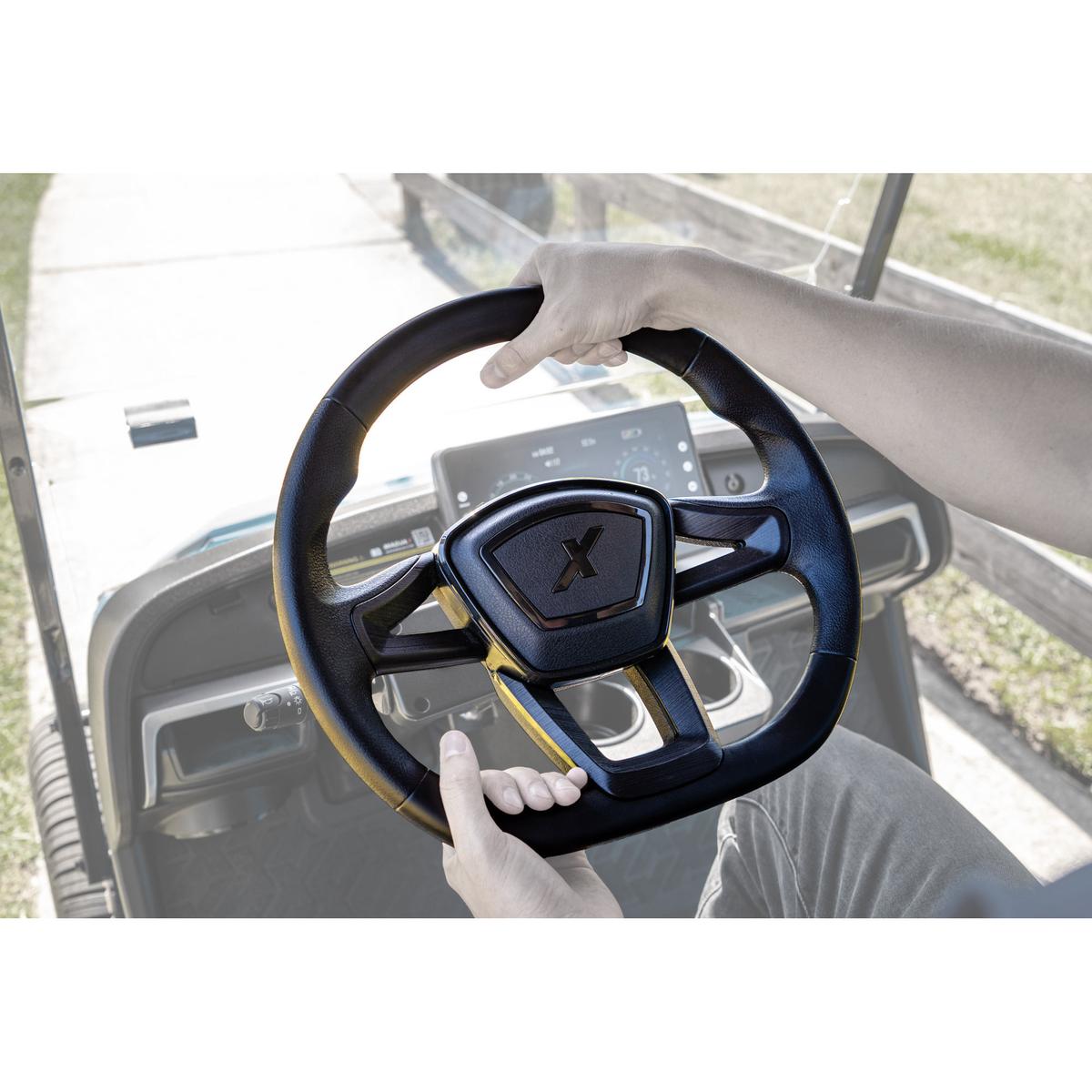 MadJax® Cruise Steering Wheel with All-in-One Adapter Bundle