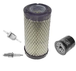 EZGO RXV & TXT 4-Cycle Deluxe Tune Up Kit w/ Oil Filter (Years 2008-Up)