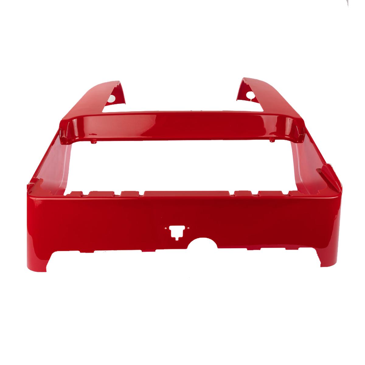 Nivel Club Car Tempo OEM Style Racer Red Metallic Body Kit (Years 2018-Up)