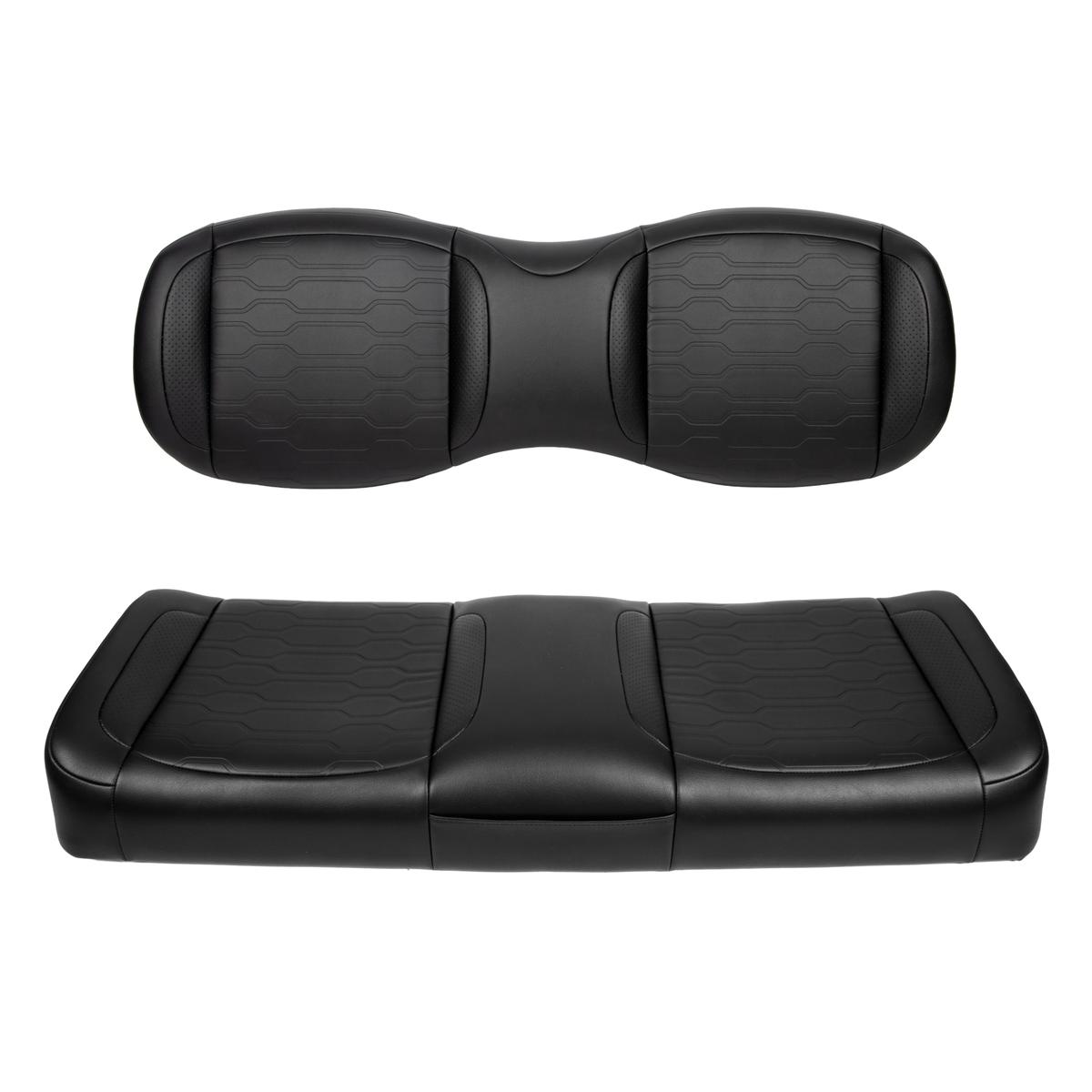 MadJax&reg; Genesis 250/300 Black Aspen Rear Seat Cushions