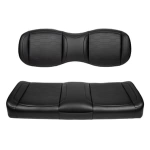 MadJax&reg; Genesis 250/300 Black Aspen Rear Seat Cushions