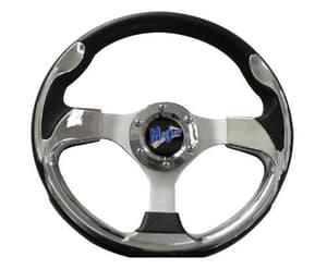 MadJax&reg; 13” Chrome Ultra2 Steering Wheel