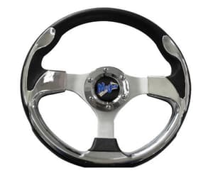 MadJax&reg; 13” Chrome Ultra2 Steering Wheel