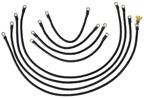 2004-Up Club Car Precedent - 48v Heavy-Duty 4-Gauge Weld Cable Set