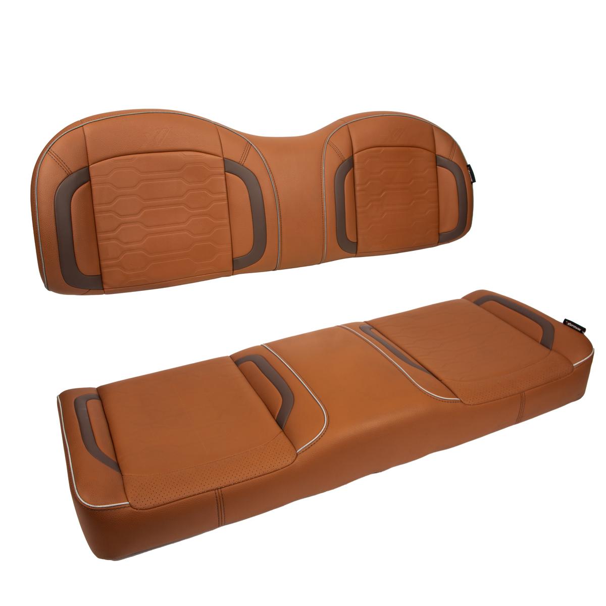 MadJax&reg; Genesis 250/300 Caramel Commander Rear Seat Cushions