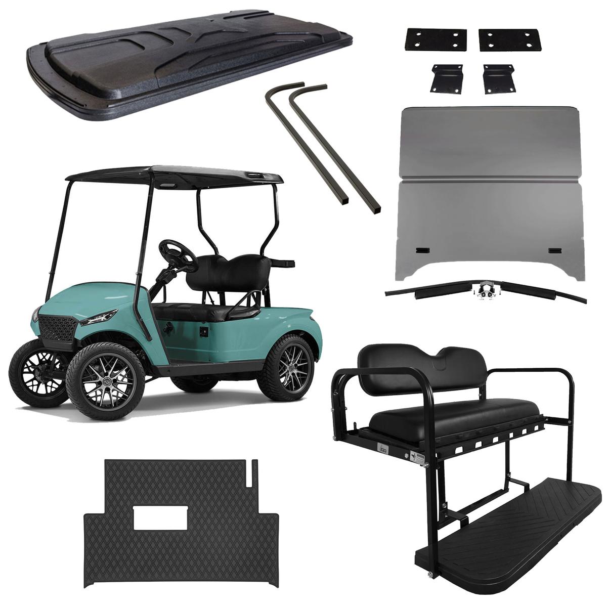 EZGO TXT Gold Refurb Package - Various Body & Seat Options