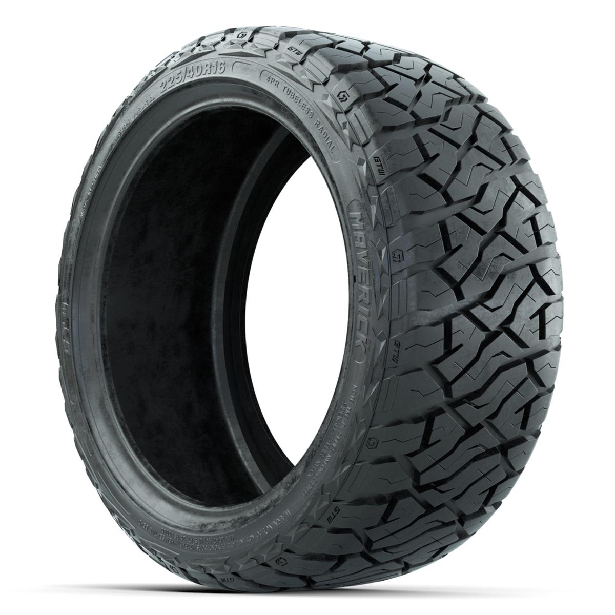 GTW&reg; Maverick Steel Belted Radial Hybrid Tire - 225/40-R16