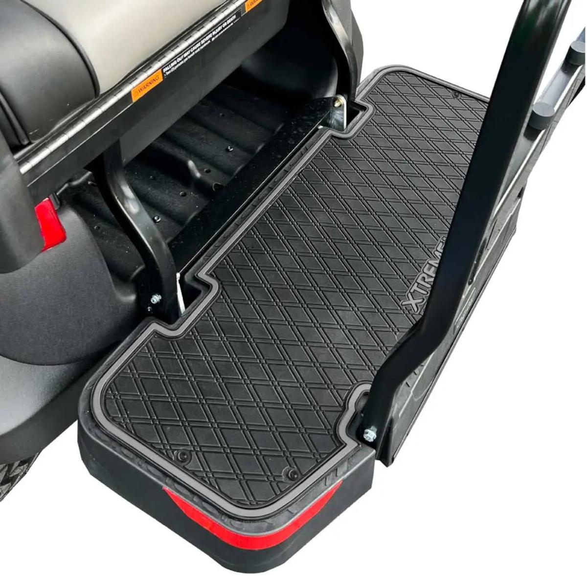 Xtreme Rear Floor Mat for DoubleTake Max5 & Max 6 Rear Seat Kit  - Black/Gray