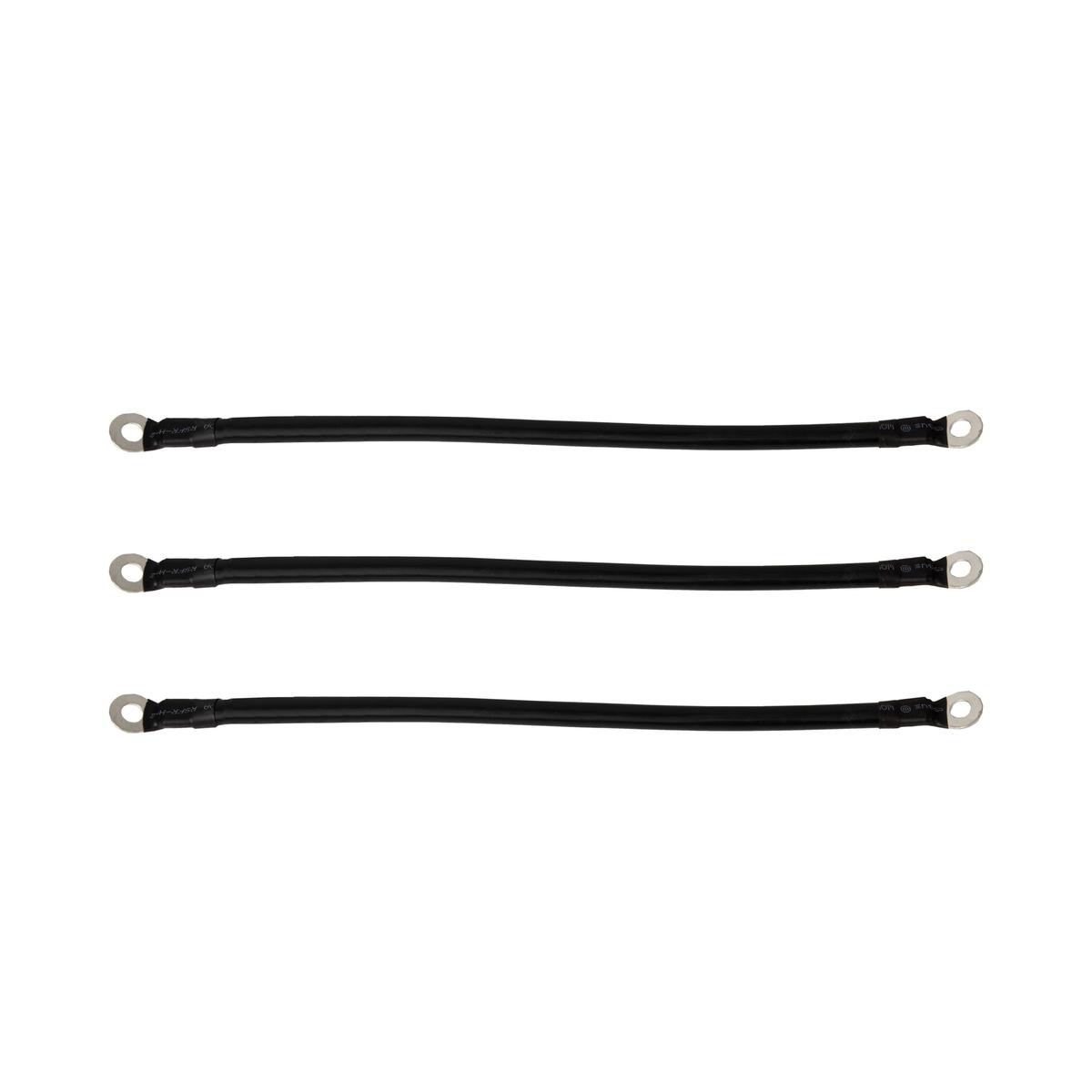 EZGO RXV 4-Gauge Battery Cable Set (Years 2008-Up)