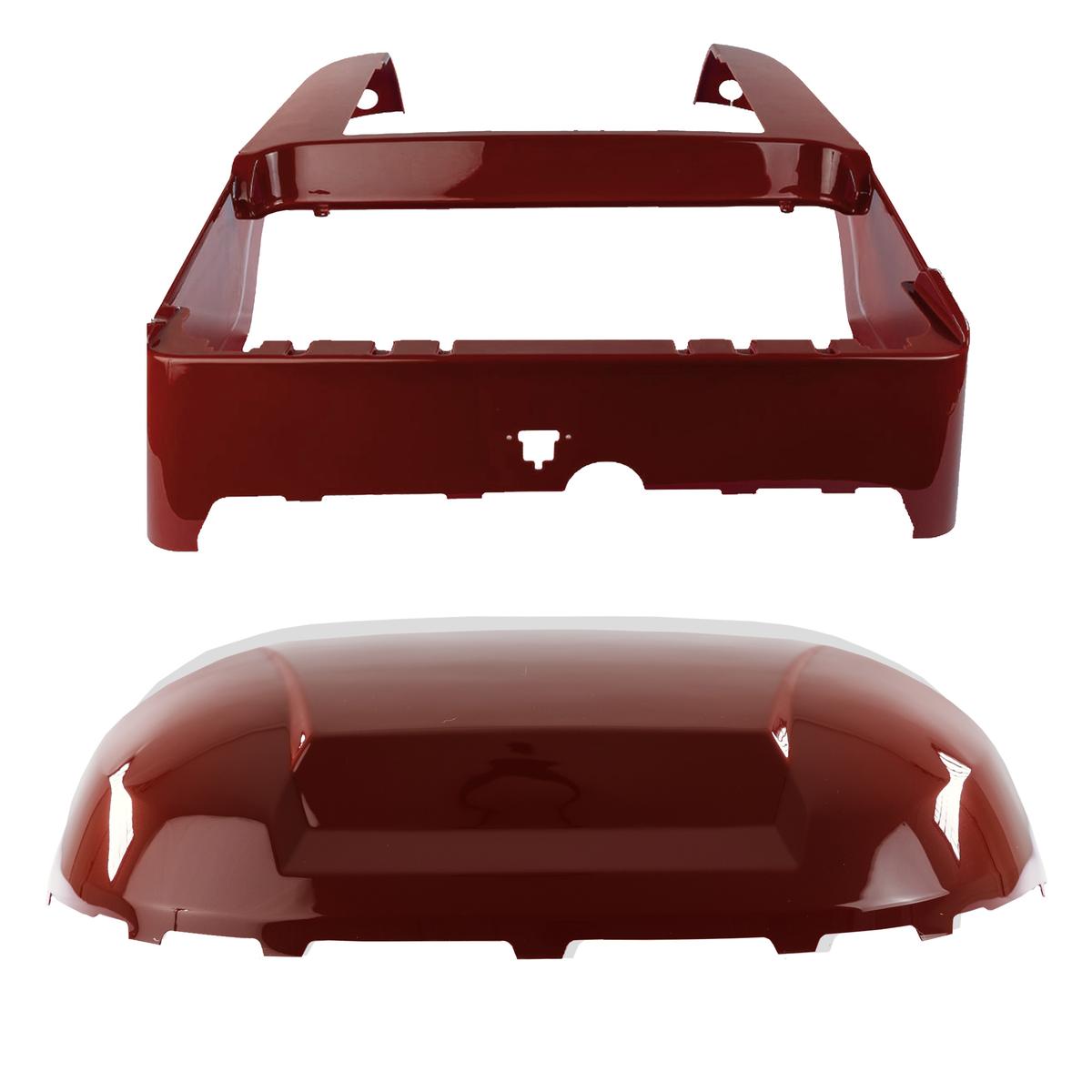 Nivel Club Car Precedent OEM Style Vintage Brugundy Metallic Body Kit (Years 2004-Up)