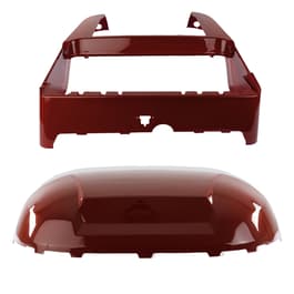 Nivel Club Car Precedent OEM Style Vintage Brugundy Metallic Body Kit (Years 2004-Up)