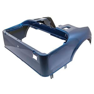 EZGO RXV Electric Blue Rear Body (Years 2016-Up)