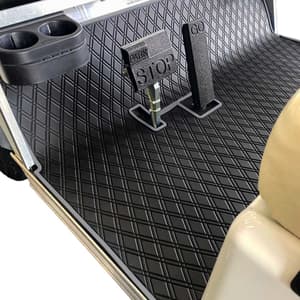 Xtreme Floor Mats for Club Car DS (82-13) / Villager (82-18) - Black/Grey