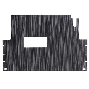 Chilewich&reg; Premium Club Car Black Ribweave Floor Mat