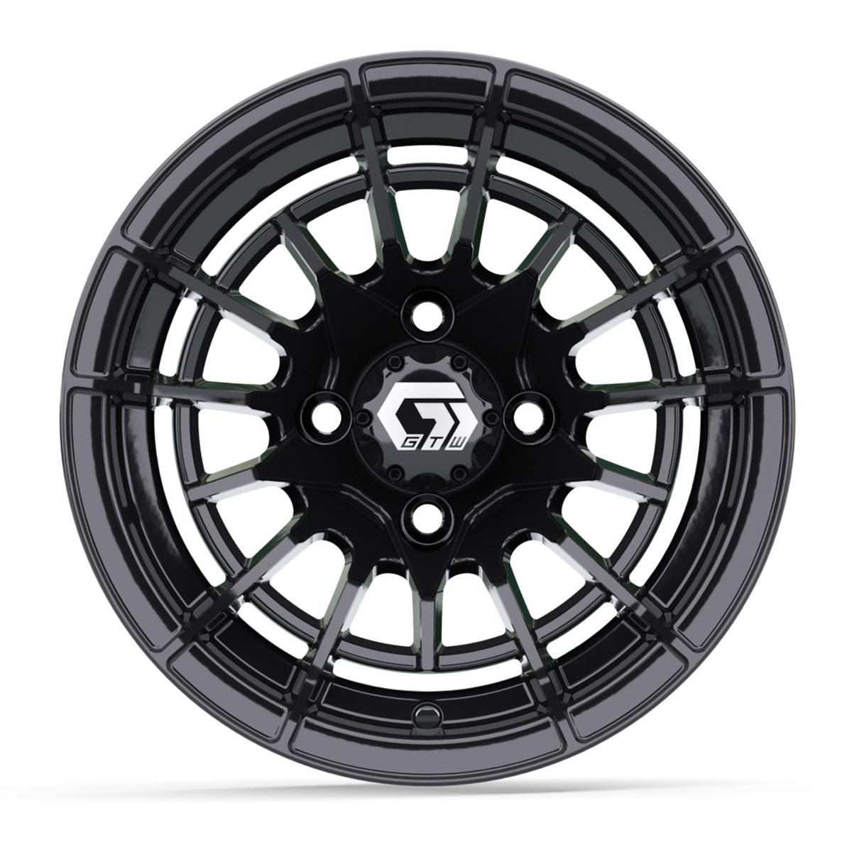 12&Prime; GTW&reg; Boost Gloss Black Wheel