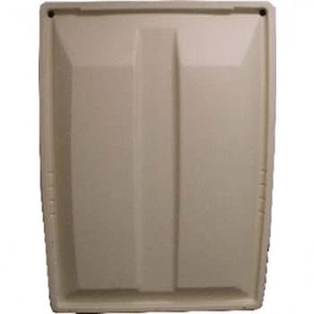 Club Car Carryall Beige 56&Prime; RedDotTop Assembly (Years 2008-Up)