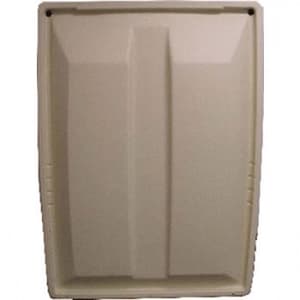 Club Car Carryall Beige 56&Prime; RedDotTop Assembly (Years 2008-Up)