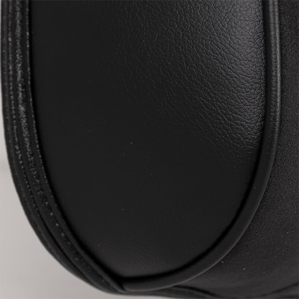 Premium RedDot&reg; Black Suede GTW&reg; Mach3 Rear Seat Cushions