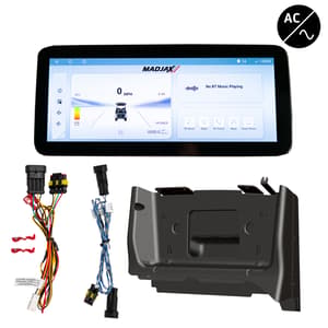MadJax&reg; Kinect&trade; Display Screen Kit for A/C motor Club Car Precedent/Tempo/Onward with Eco Battery Setup