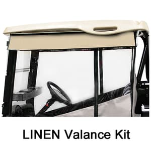 RedDot 2 Passenger Chameleon Linen Valance Kit – EZGO RXV/T48